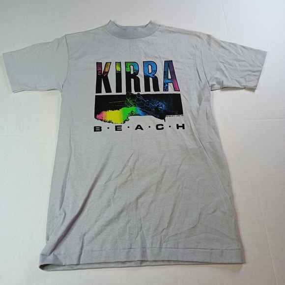 Vintage 80s Surf Tee - Picture 1 of 9